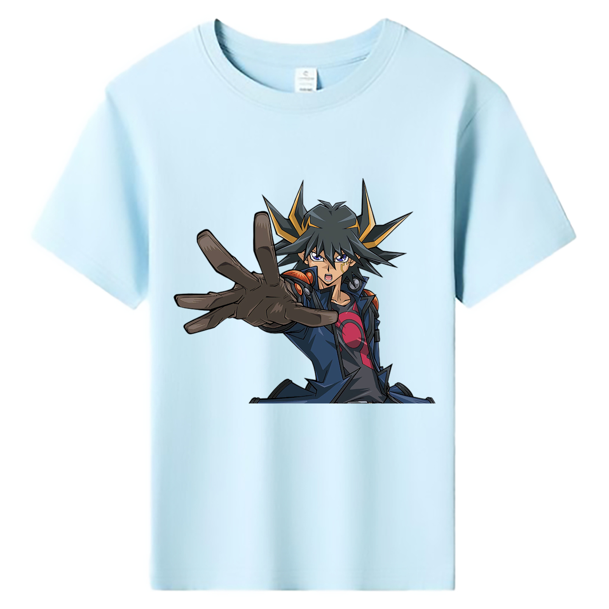 （画像用） 遊☆戯☆王 Yu-Gi-Oh! 綿100％キッズTシャツ（フロントプリント）
